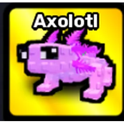 Axolotl — Legendary Steal An Egg pet