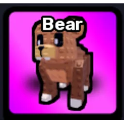 Bear — Epic Steal An Egg pet