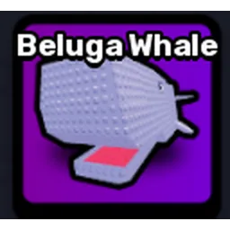 Beluga Whale — Cosmic Steal An Egg pet
