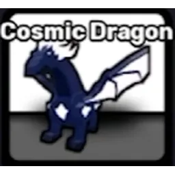 Cosmic Dragon — Secret Steal An Egg pet