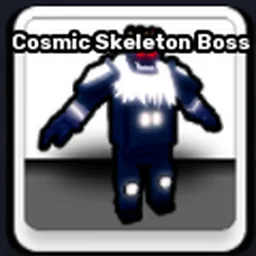 Cosmic Skeleton Boss — Secret Steal An Egg pet