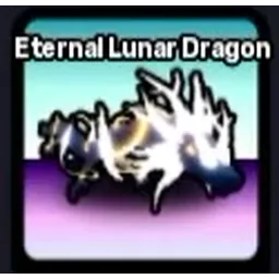 Eternal Lunar Dragon — Eternal Steal An Egg pet
