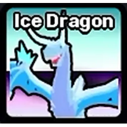 Ice Dragon — Eternal Steal An Egg pet