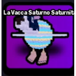 La Vacca Saturno Saturnita — Cosmic Steal An Egg pet