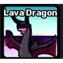 Lava Dragon — Eternal Steal An Egg pet