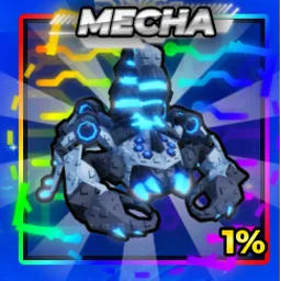 Mecha Scorpio — Legendary Steal An Egg pet