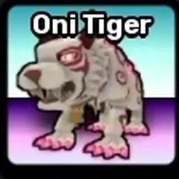 Oni Tiger — Eternal Steal An Egg pet