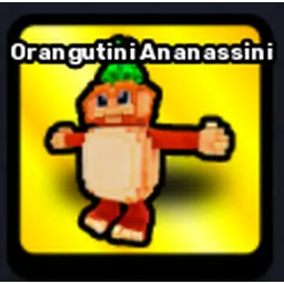 Orangutini Ananassini — Legendary Steal An Egg pet