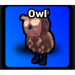 Owl — Rare Steal An Egg pet