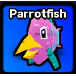 Parrotfish — Rare Steal An Egg pet