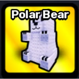 Polar Bear — Legendary Steal An Egg pet