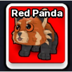 Red Panda — Mythic Steal An Egg pet