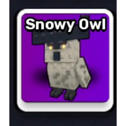 Snowy Owl — Cosmic Steal An Egg pet