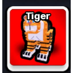 Tiger — Mythic Steal An Egg pet