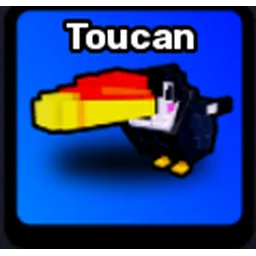 Toucan — Rare Steal An Egg pet