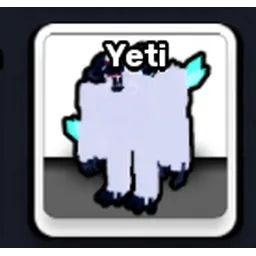 Yeti — Secret Steal An Egg pet